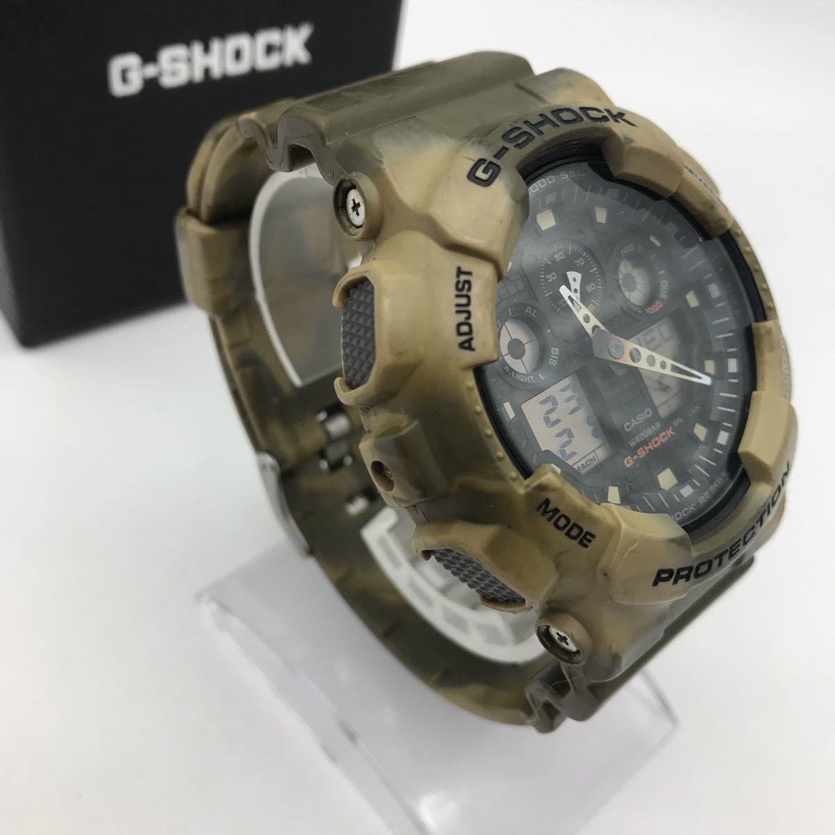 CASIO Gショック G-SHOCK カシオ マーブルパターン GA カモフラージュ 