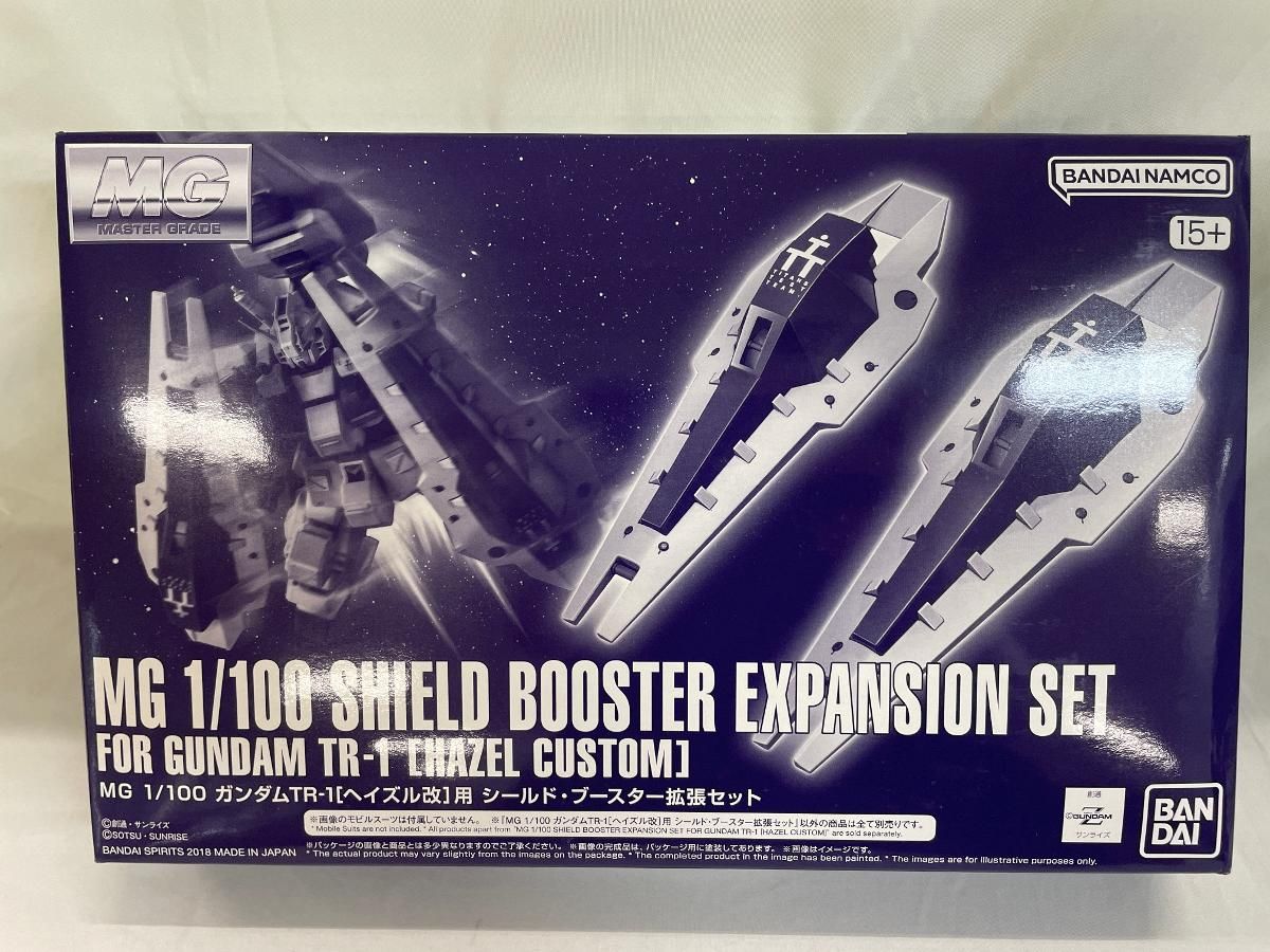 【未開封】1/100 MG RX-121-1 ガンダムTR-1 [ヘイズル改]用 シールド・ブースター拡張セット 未開封】1/100 MG RX-121-1 ガンダムTR-1 [ヘイズル改]用