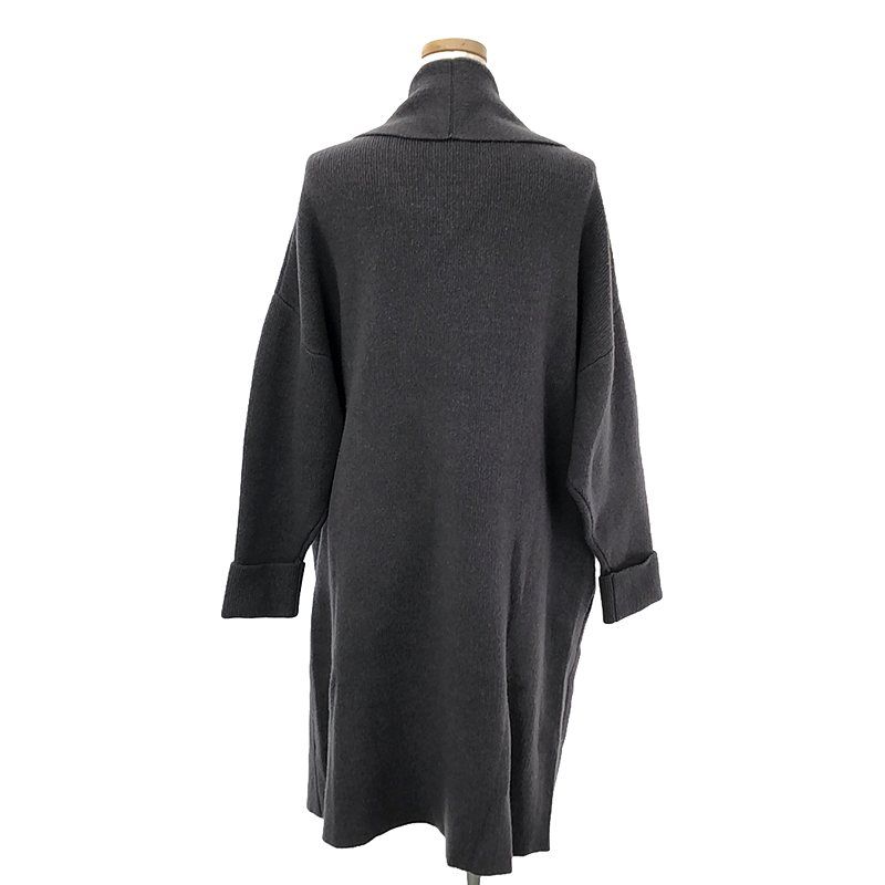 IENA ⁄ イエナ | ウールカシミヤニットガウンコート | F | グレー IENA ⁄ イエナ | ウールカシミヤニットガウンコート | F | グレー