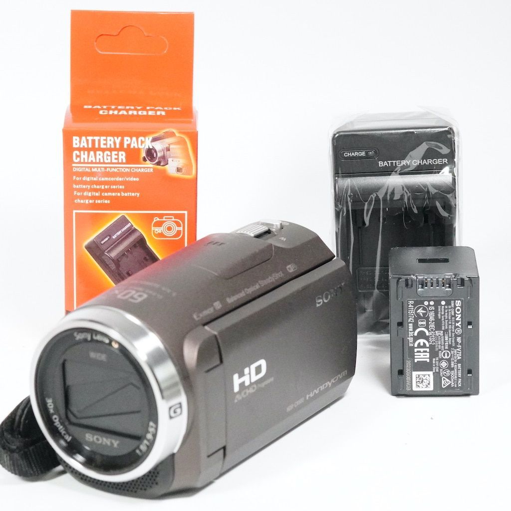 SONY HDR-CX680 ビデオカメラ ブラウン ソニー新型ハイビジョンビデオカメラPJ680/CX680 リリース