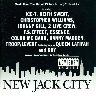 中古】輸入映画サントラCD MUSIC FROM THE MOTIONPICTURE NEW JACK