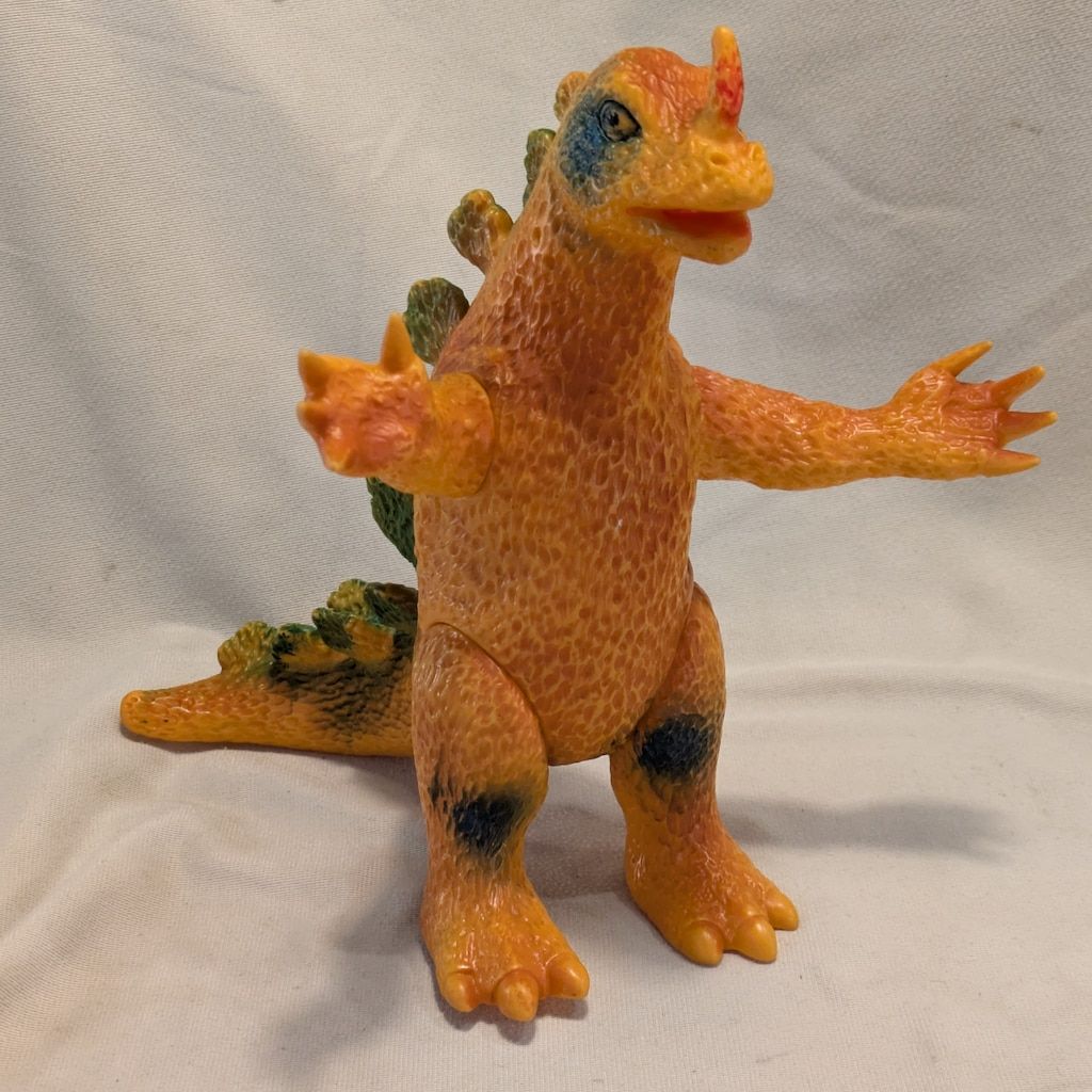 マルサン 復刻 ウルトラ怪獣シリーズ ドランゴ(オレンジ成型/黄&茶塗装) マルサン 復刻 ウルトラ怪獣シリーズ ドランゴ(オレンジ成型/黄