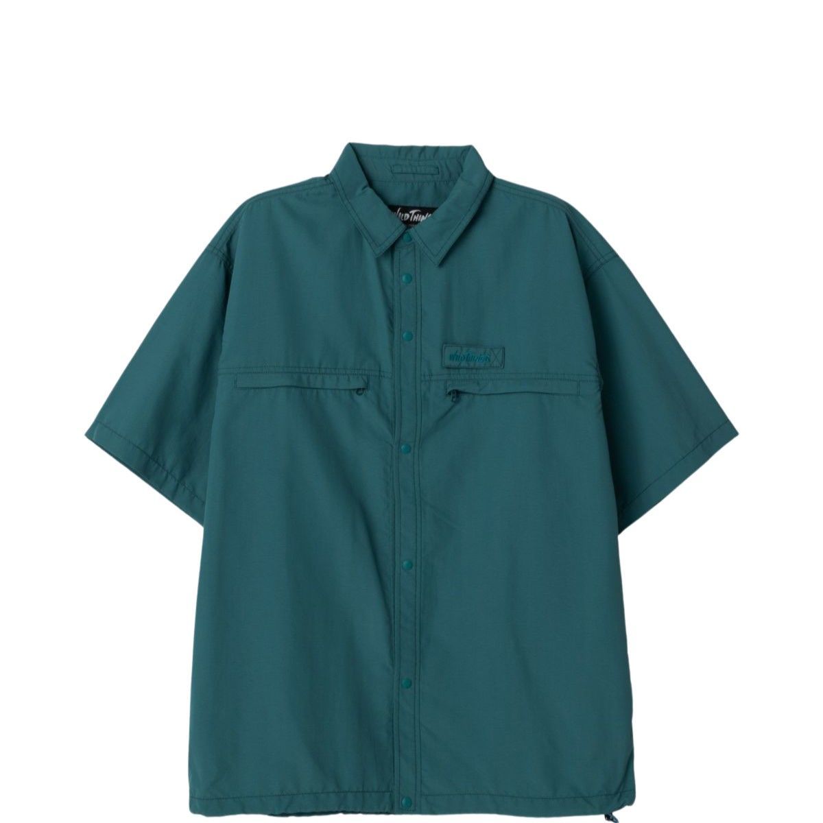 WILD THINGS / CARRY SHIRTS キャリーシャツ  FOREST GREEN