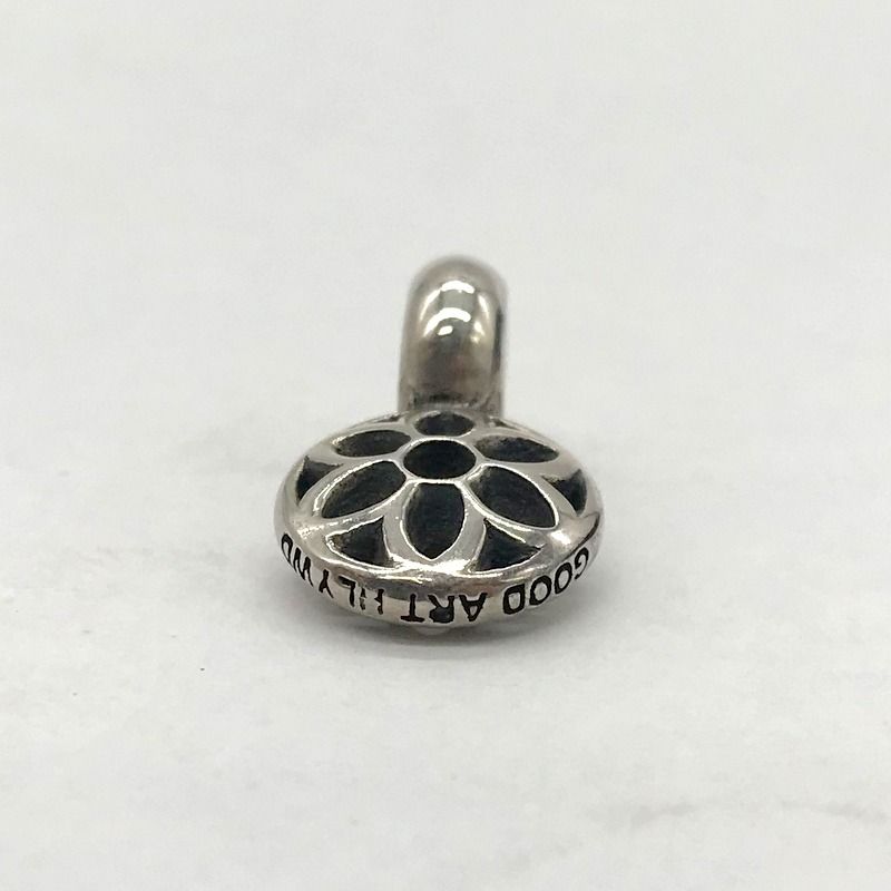 Good Art HLYWD ペンダントトップ チャーム Flower ロゴ 刻印