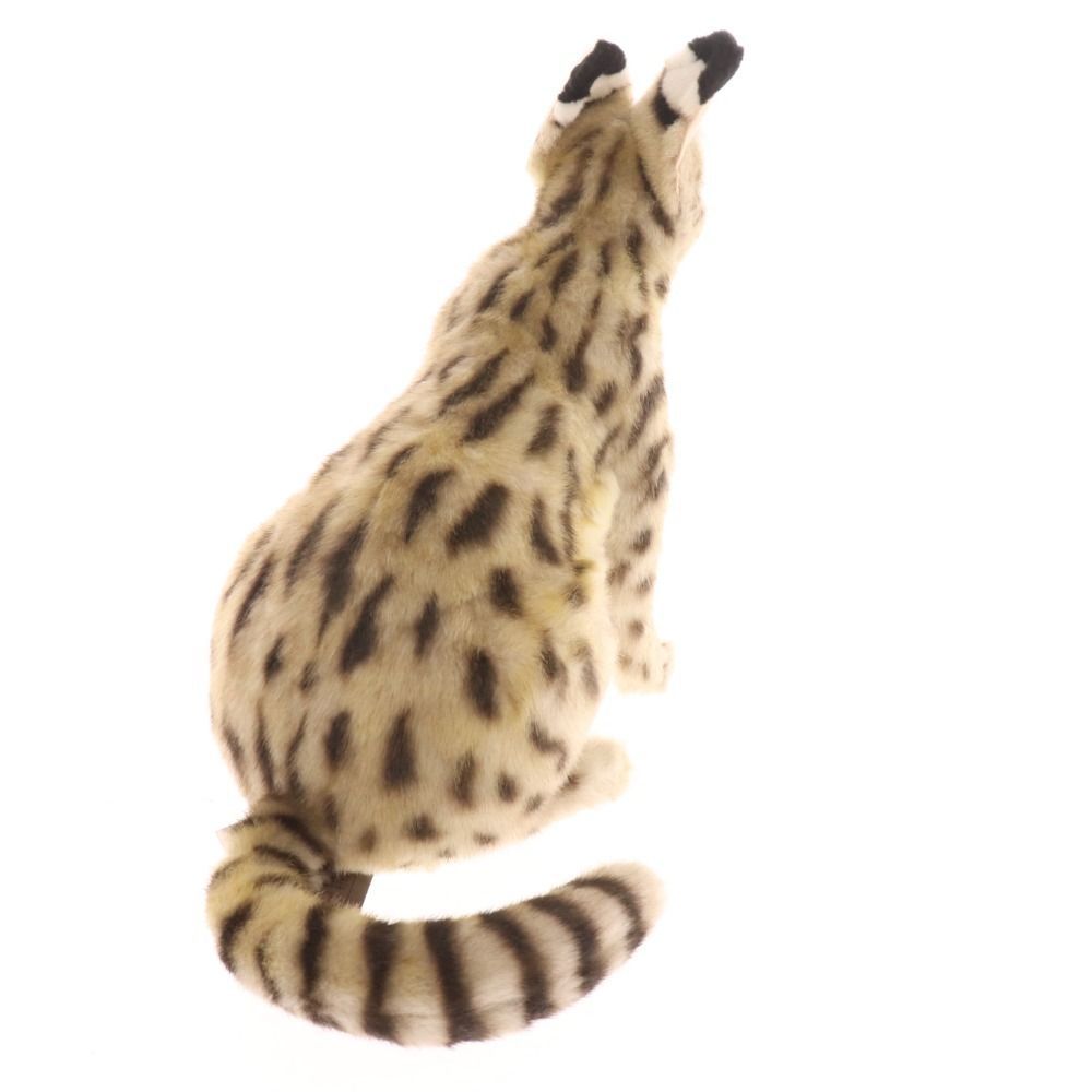 ハンサ ぬいぐるみ サーバルキャット 44 アニマル タグ付き 未使用