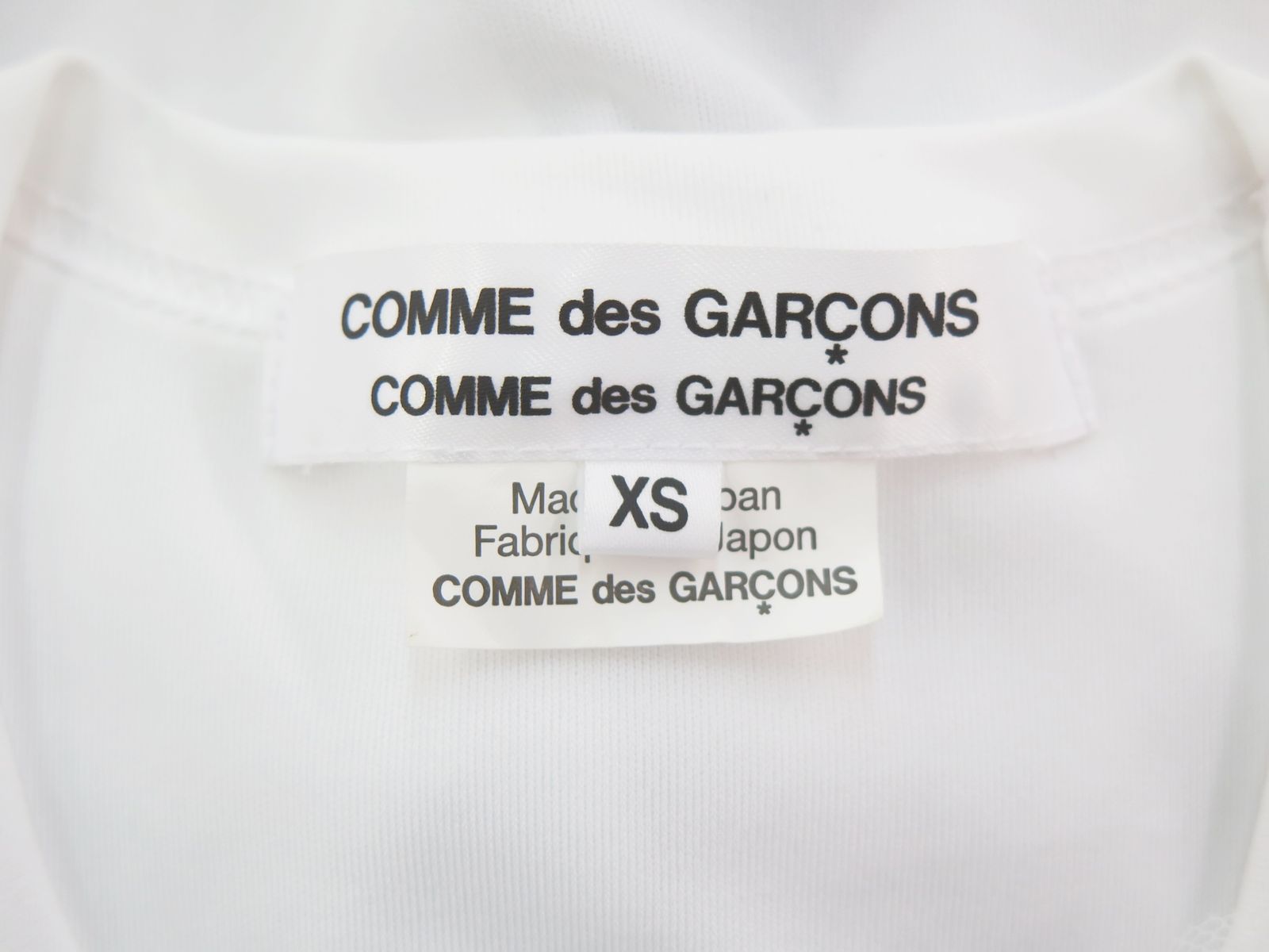 COMME des GARCONS COMME des GARCONS コムデギャルソン コムコム RI-T003 22SS 変形 チュールレース カットソー