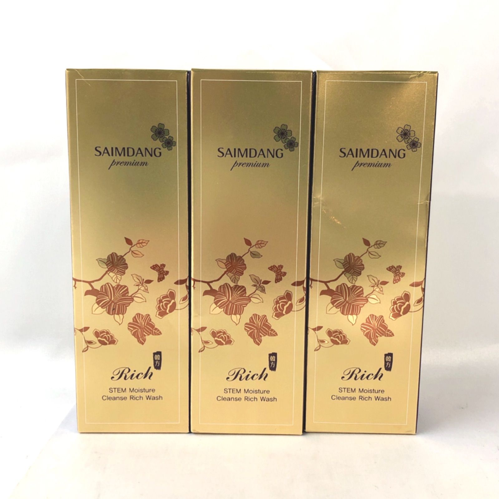 サイムダンプレミアムモイスチャークレンズリッチウォッシュ150ml 2本