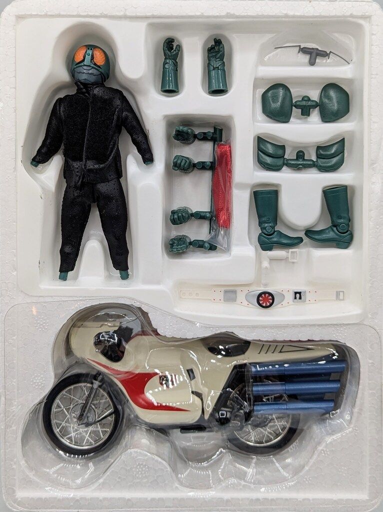 ポピニカ魂仮面ライダーサイクロン号 仮面ライダー&サイクロンポピニカ