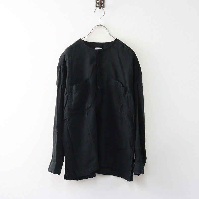 メゾンドソイル　オーガニックコットンプリーツシャツ maison de soil メゾンドソイル オーガニックスモールチェック