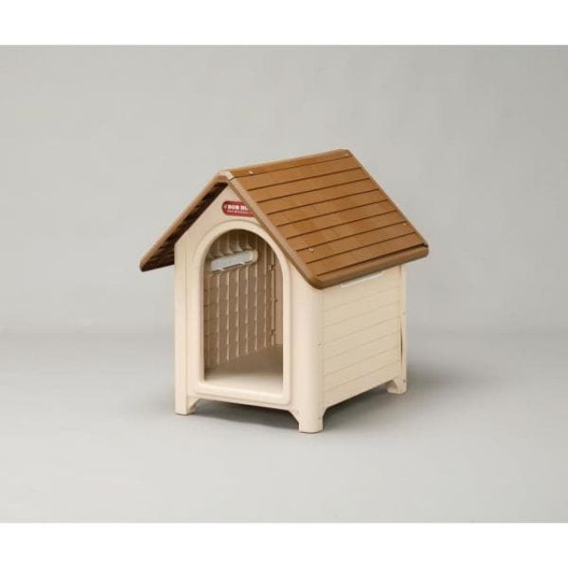 アイリスオーヤマ ボブハウス ブラウン ベージュ L 犬 犬舎 犬小屋