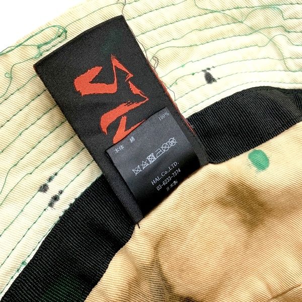 CVTVLIST CTLS カタリスト DAMAGED BUCKET HAT バケハ ダメージ加工