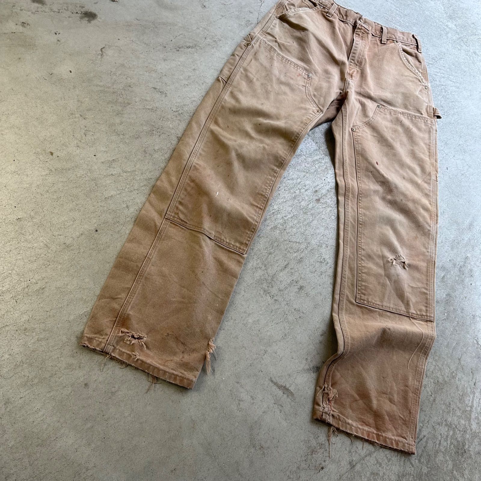 carhartt カーハートDOUBLE KNEE ダブルニーペインターパンツ carhartt(カーハート) double knee painter pants ダブルニー
