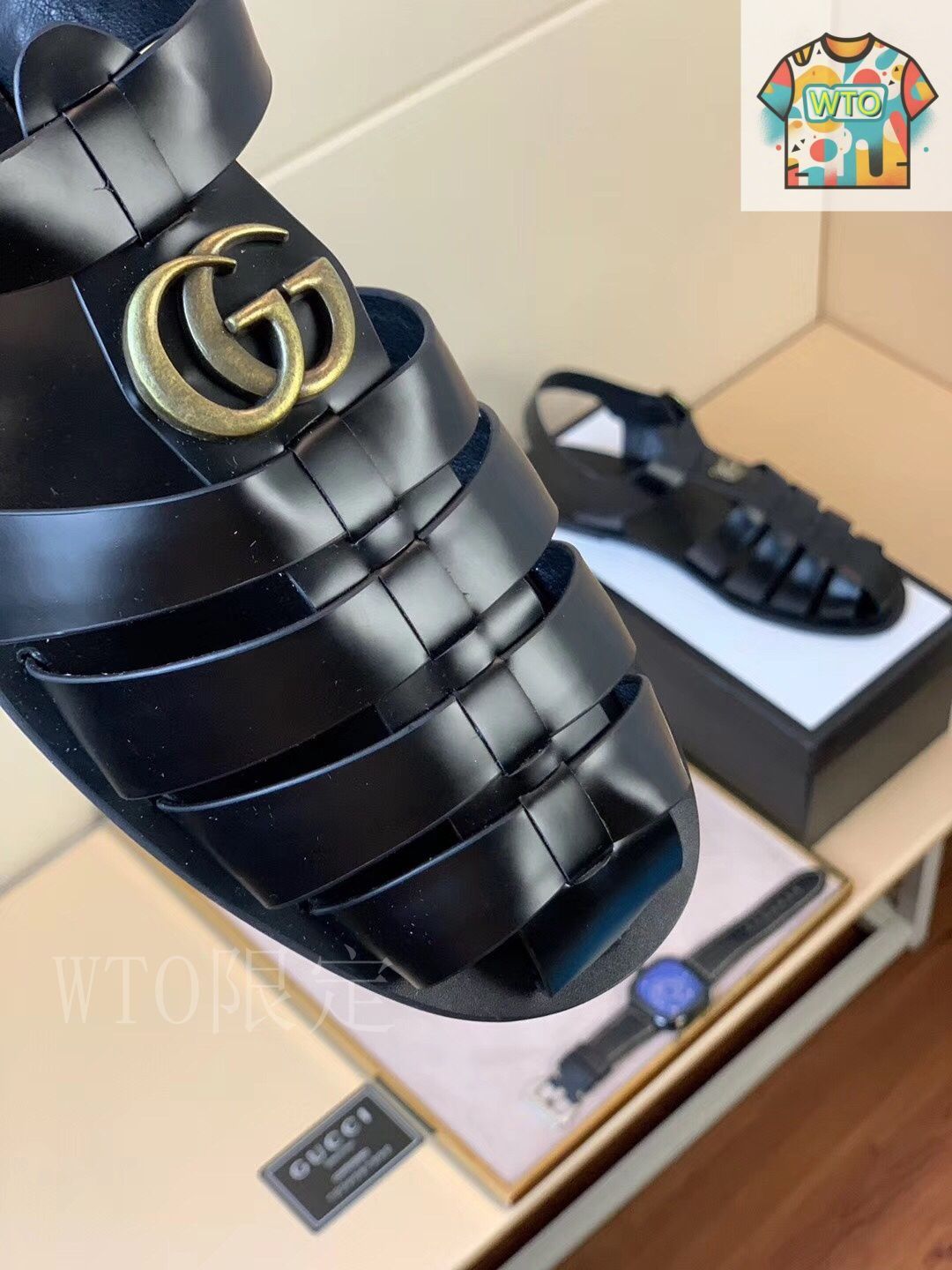 GUCCI グッチ メンズ サンダル08-CP68 - メルカリ