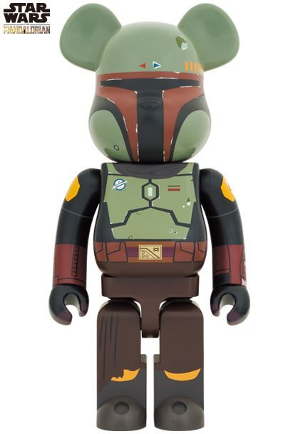 その他 BE@RBRICK BOBA FETT Recovered Armor1000% MEDICOM TOY｜メディコムトイ EXHIBITION '22 開催記念商品 BE@RBRICK