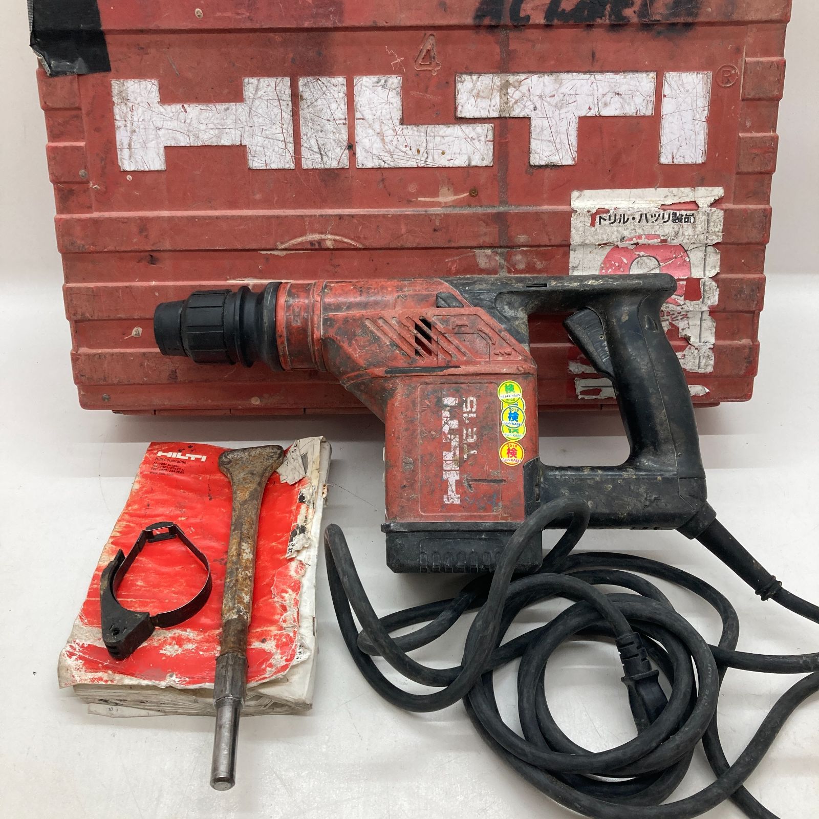 06m0070 HILTI｜ヒルティ ロータリーハンマードリル TE15 電動工具