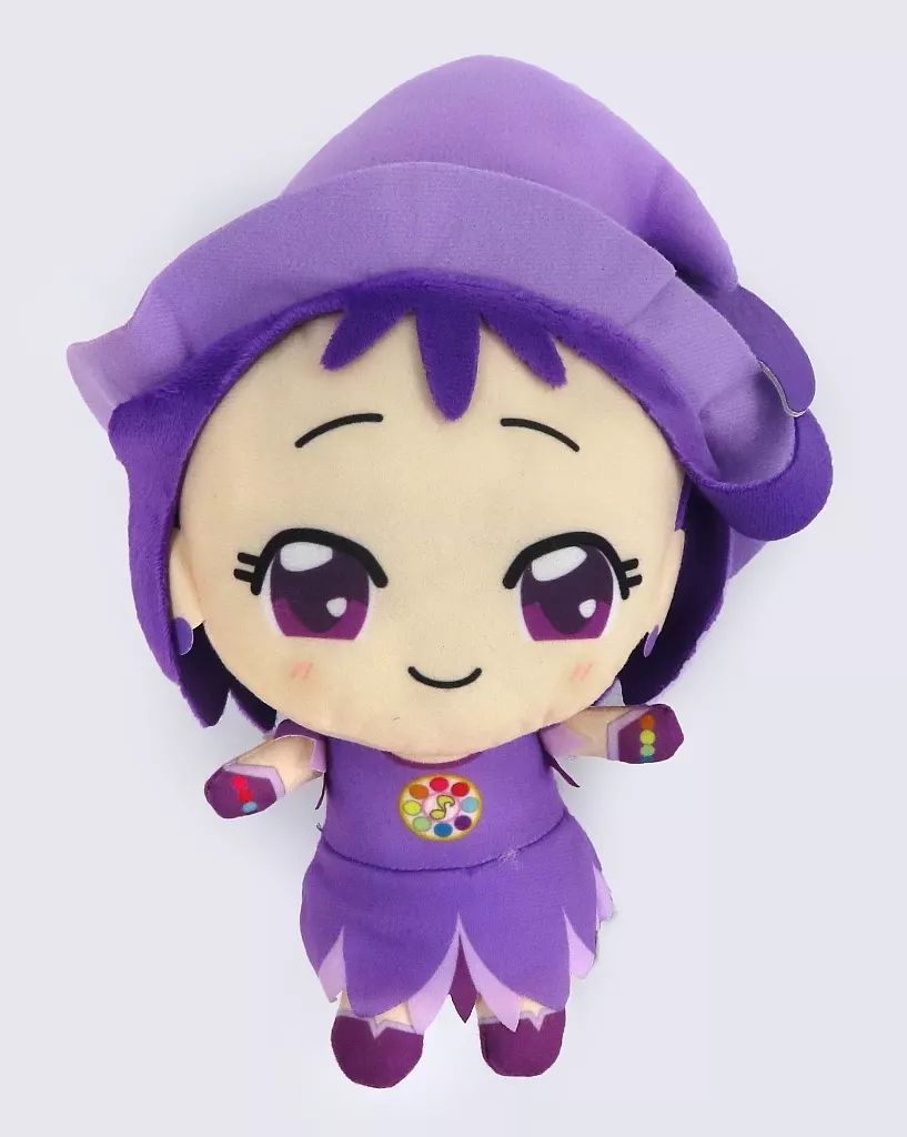 中古】ぬいぐるみ 瀬川おんぷ おすわりぬいぐるみ～藤原はづき・瀬川