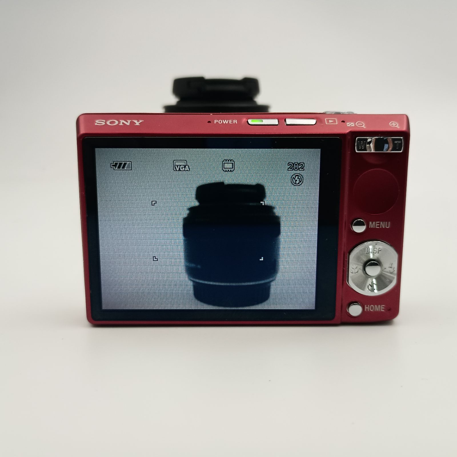 Sony Cyber-shot 赤 コンパクトデジタルカメラ DSC-WX500 | デジタルスチルカメラ Cyber-shot サイバーショット