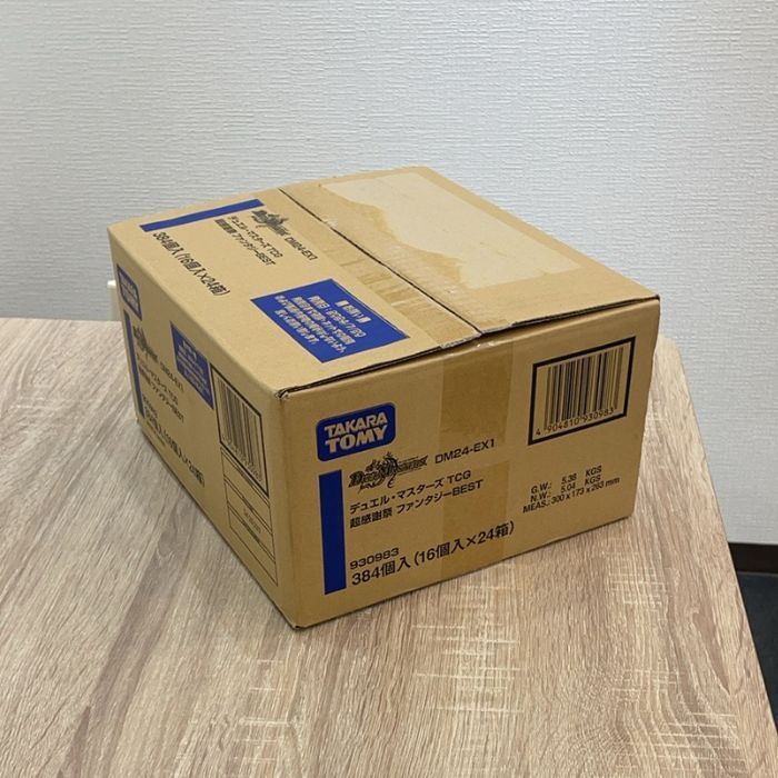 超感謝祭ファンタジーBEST 1カートン DM24-EX1 デュエル・マスターズTCG 超感謝祭 ファンタジーBEST