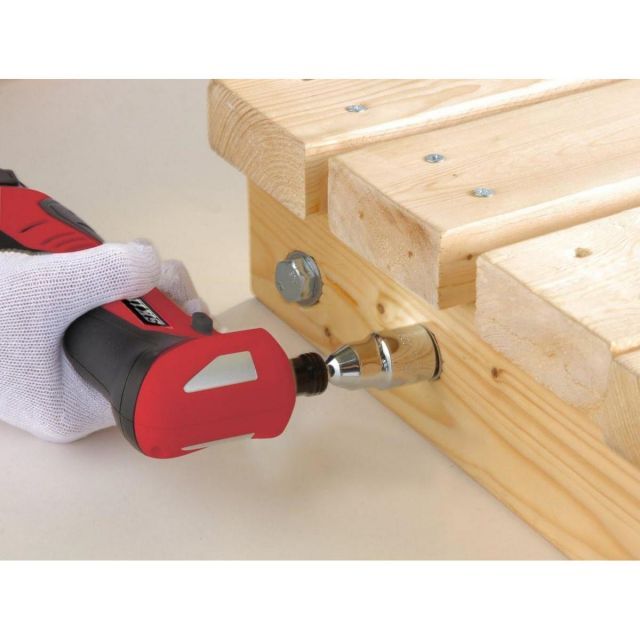 SK11 10.8V 充電アングルインパクトドライバー SAID108V-15RLS 日曜大工 DIY 機械整備 スリム コンパクト HRDEVELOPMENT_JP