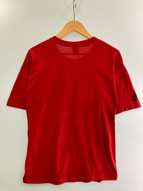 【中古品】NIKE ナイキ 80S BLOOMSDAY 大会フィニッシャー TEE 80年代 Tシャツ メンズ トップス サイズ：L カラー：レッド メンズ 【146-250411-em-13-min】