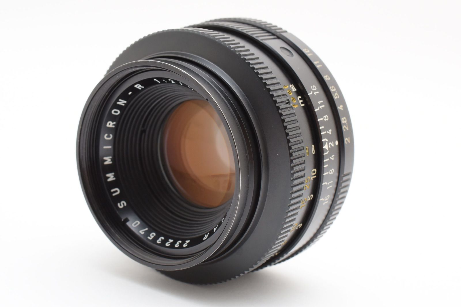 ☆希少品☆ LEICA ライカ SUMMICRON-R 50mm F2 2CAM ズミクロン 単焦点