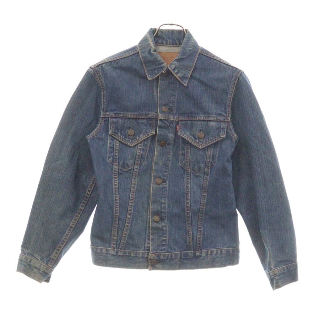 Levi's (リーバイス) 70S VINTAGE 70505 4th フォース BIG E ボタン裏529 ヴィンテージ デニム トラッカージャケット インディゴ