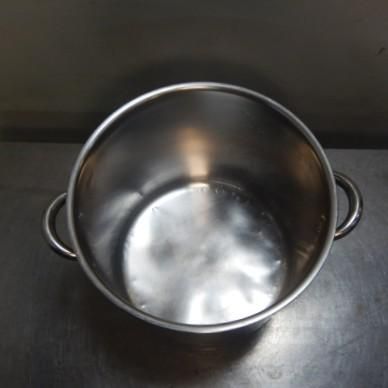 クローバー SUS316 ステンレス 寸胴鍋 ふたなし 30cm 内寸φ30深30cm