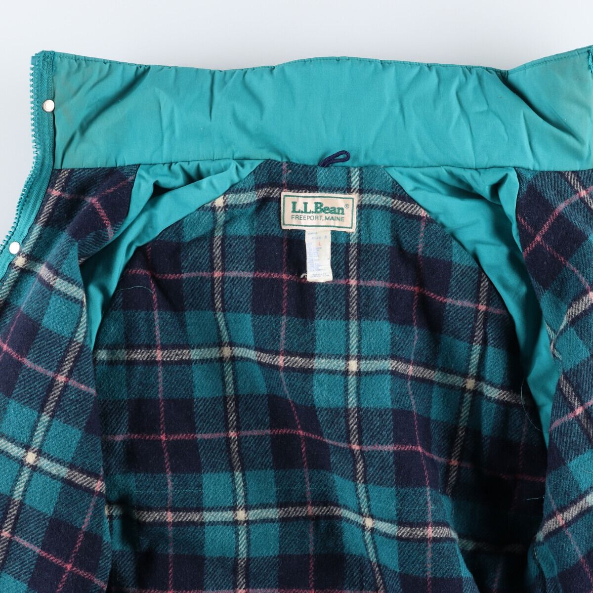 古着 70~80年代 エルエルビーン L.L.Bean ストームコート 中綿