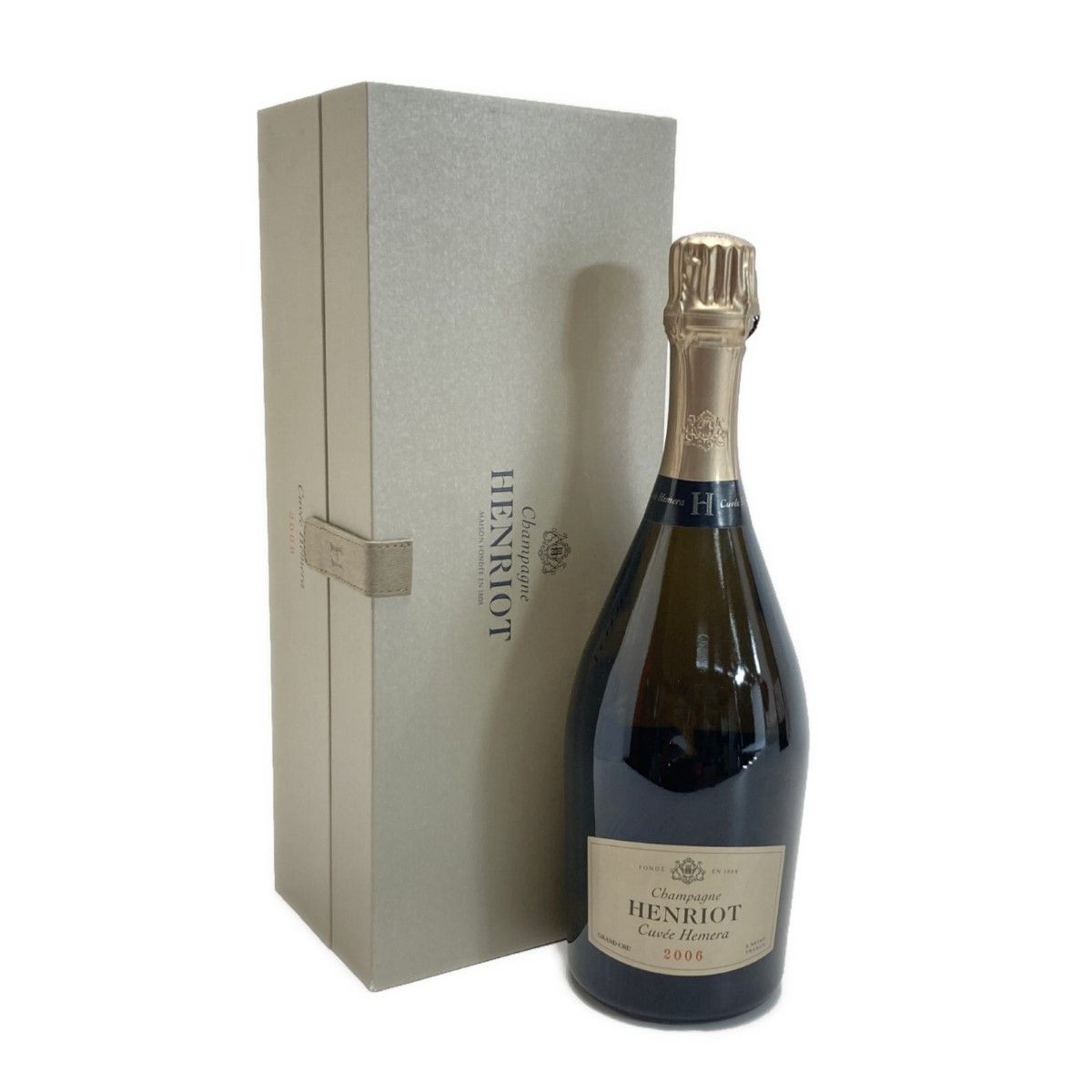 ☆☆HENRIOT アンリオ キュヴェ エメラ 2006  シャンパン 750ml 12度 古酒 箱有 Cuvee Hemera アンリオ キュヴェ エメラ 2006 750ml 箱付 ブリュット