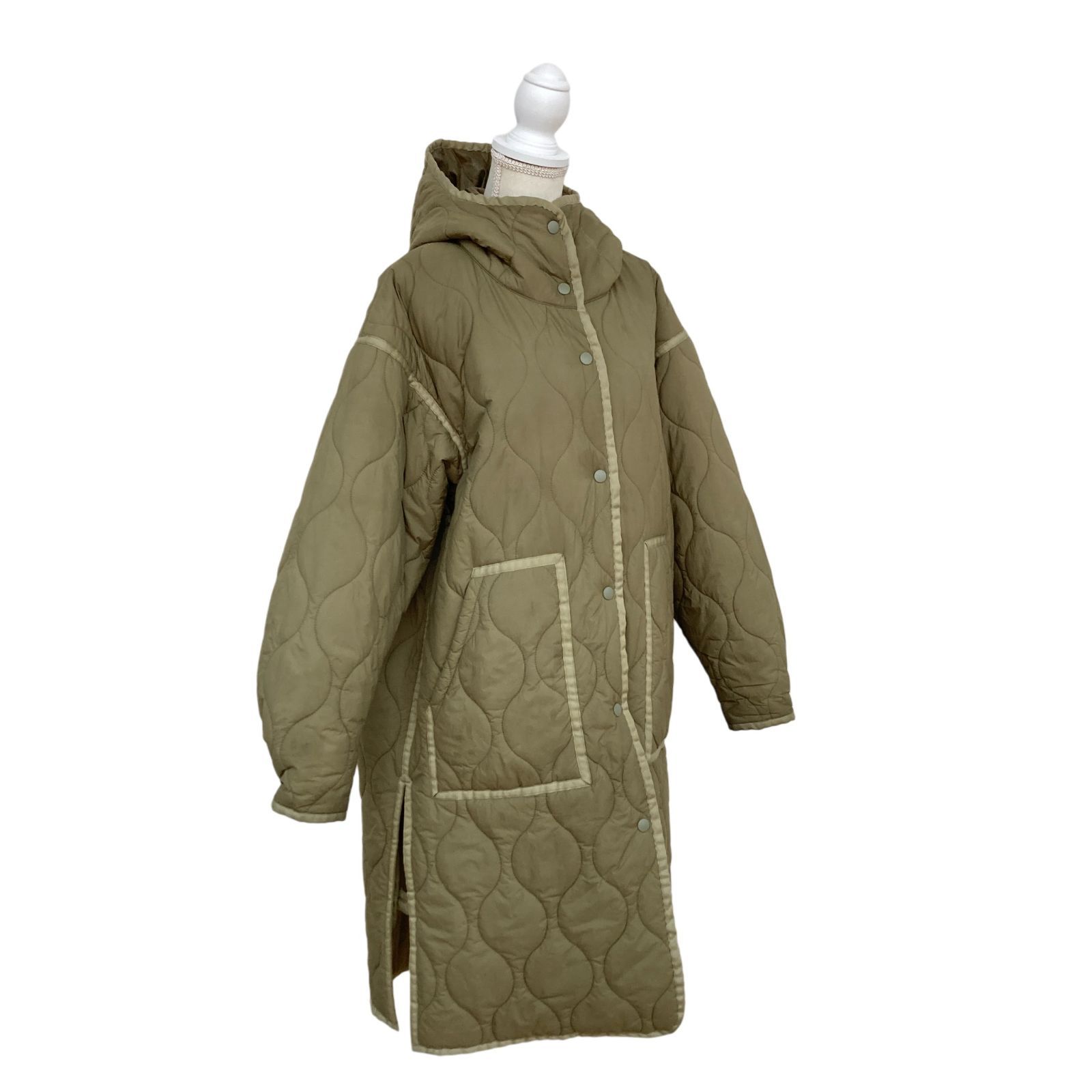 キルティングジャケット