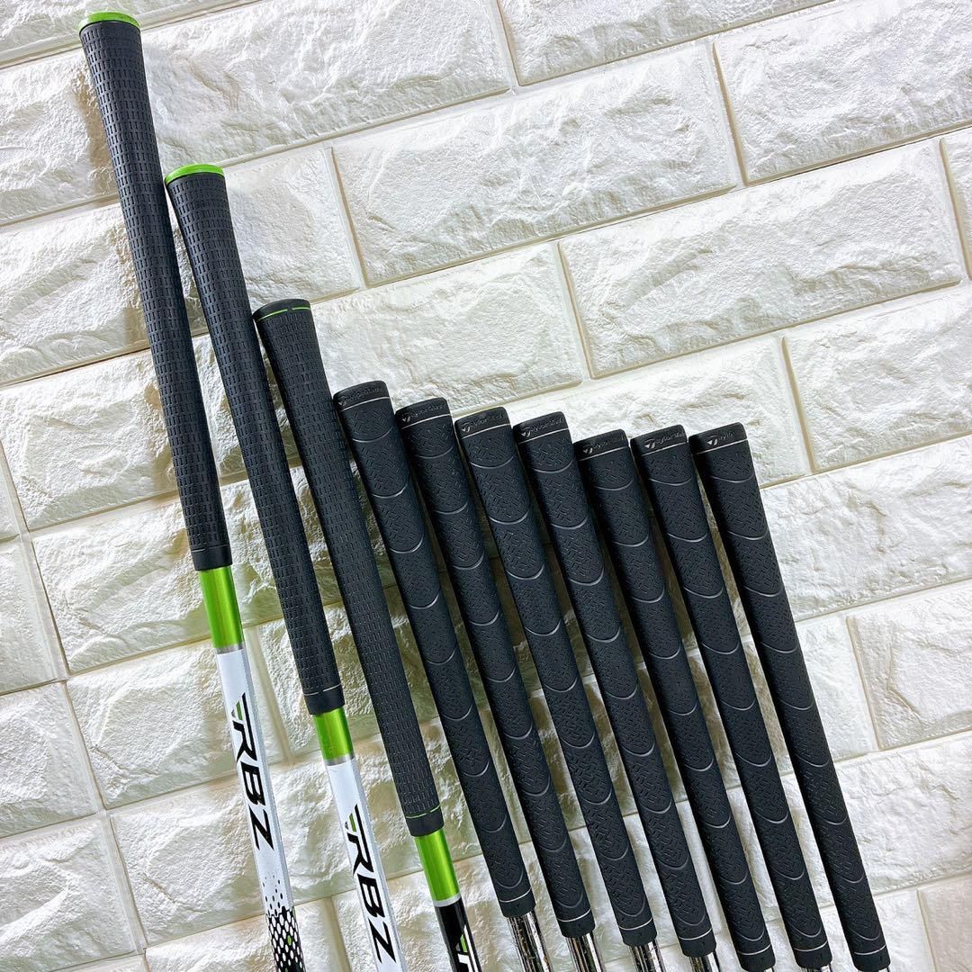テーラーメイド メンズ ゴルフクラブセット RBZ×R7 初心者 10本
