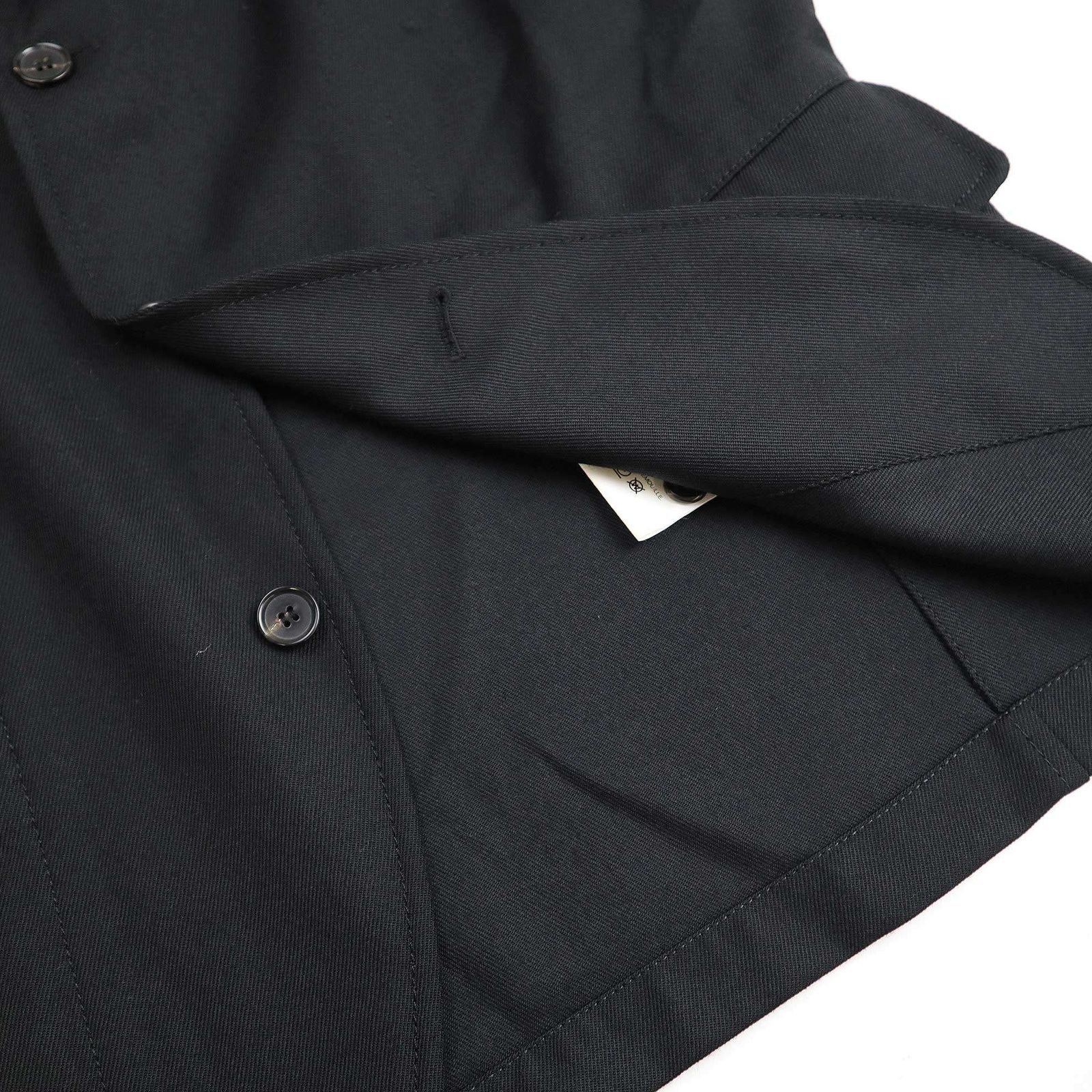 BALENCIAGA ブラック 長袖シャツ BALENCIAGA ブラック 長袖 総柄シャツ - メルカリ