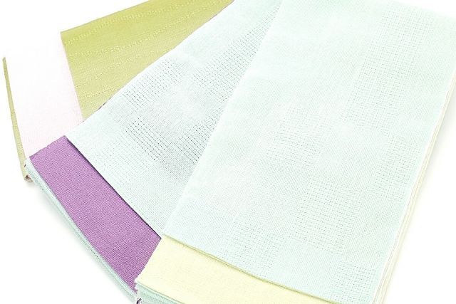 訳あり 女物 浴衣帯（麻） 半巾帯 小袋 浴衣 ゆかた 袴帯 はかま 麻100% 本麻 半幅帯 袴下帯 浴衣から着物まで幅広く使えます 女性 リバーシブル 両面 涼しい よく締まります 紬 小紋 洗える着物 1枚のみメール便ok 藤井聡太棋聖着用マスクで有名な
