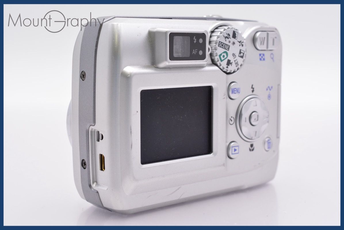 ☆極上美品☆ ニコン Nikon COOLPIX 4100 3x 単三電池仕様 ☆完