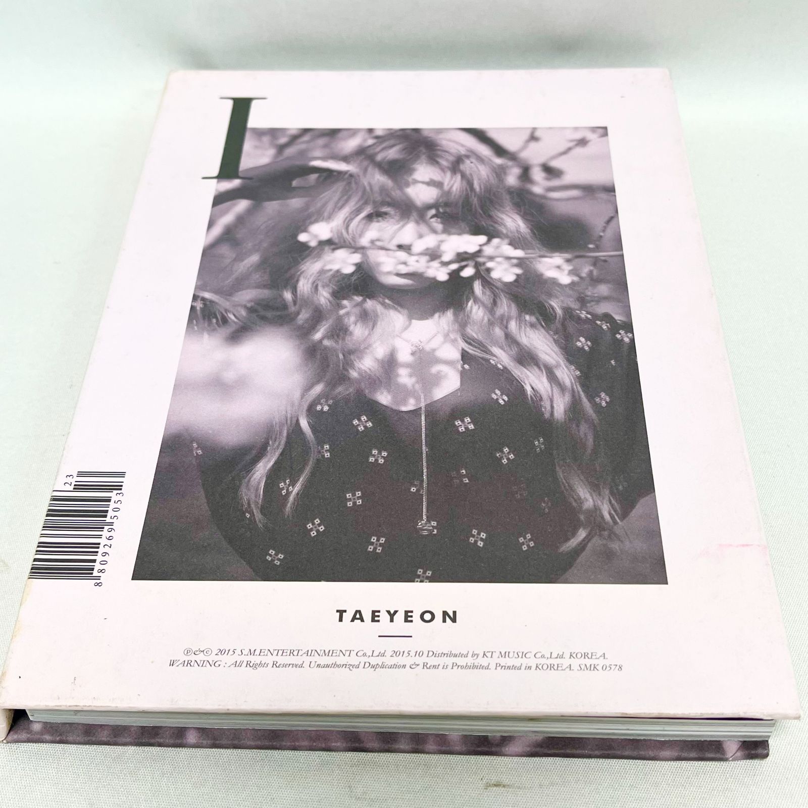 テヨン (少女時代) I 〈1stミニアルバム 韓国盤 CD〉Teayeon 少女時代 テヨン (TAEYEON) / I (1ST ミニアルバム)［韓国 CD