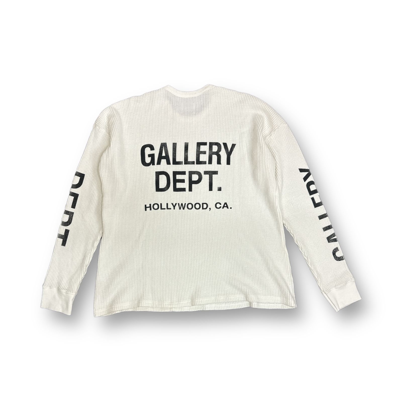 GALLERY DEPT サーマルワッフルロンTシャツ ギャラリーデプト GALLERY DEPT サーマルワッフルロンTシャツ ギャラリーデプト
