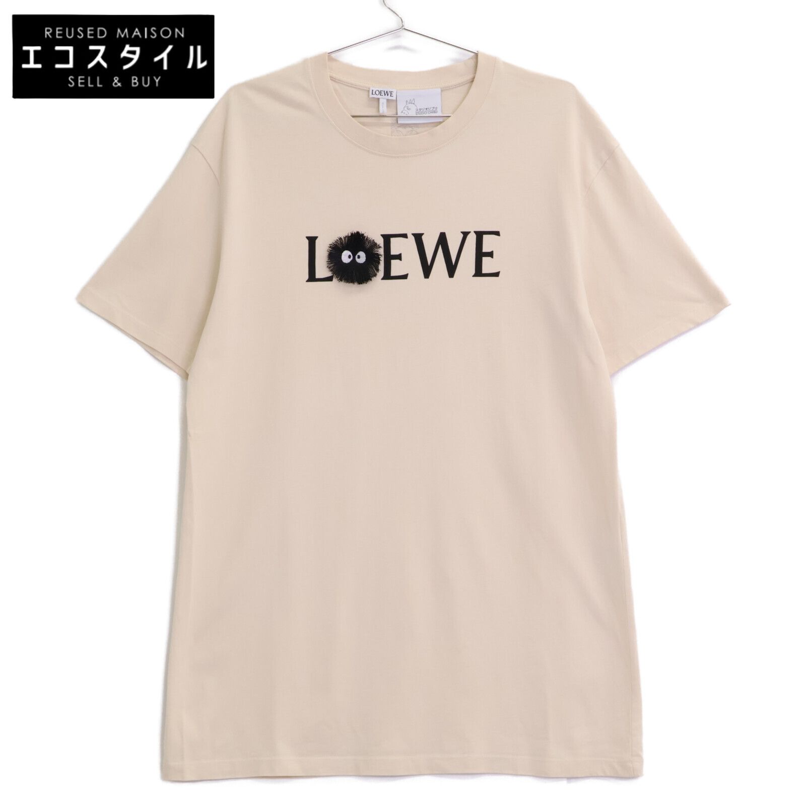 LOEWE ロエベ xスタジオジブリ【国内正規】H848341X01 まっくろ LOEWE ロエベ xスタジオジブリ【国内正規】H848341X01 まっくろ