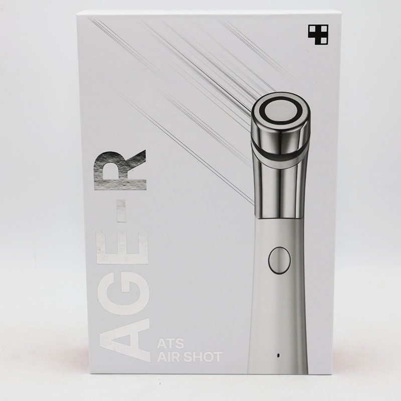 新品未開封 AGE-R DEVICE ATS AIR SHOT ME-ASHT-01 美顔器 ER5-10-36