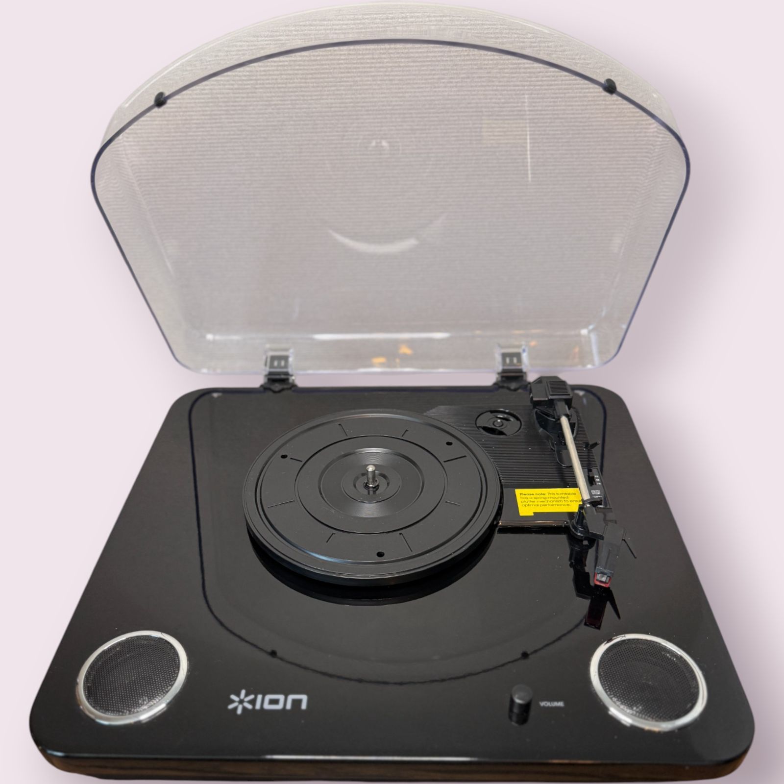 アイオン ION MAX LP レコードプレーヤー USB対応 スピーカー内蔵 0923