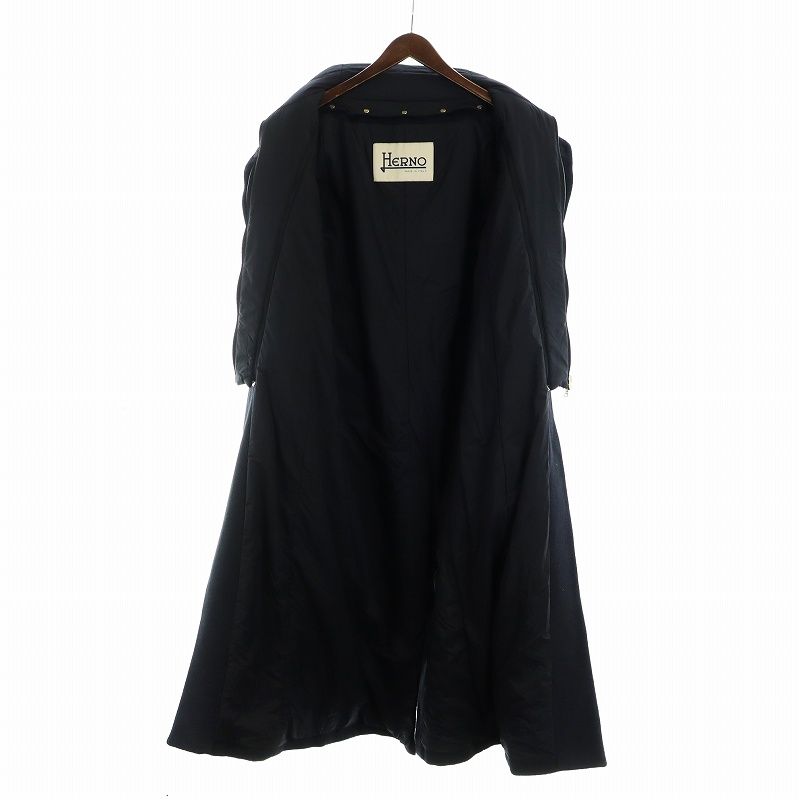 HERNO ヘルノ コート（その他） 黒 42(M位) 4111722D0018 HERNO ヘルノ ダウン ダウンジャケット ダウンコート レディース