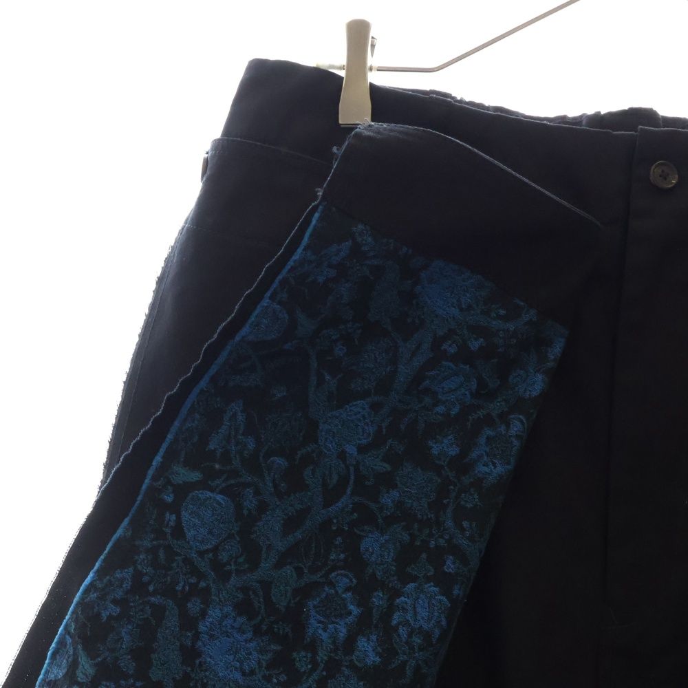 s'yte (サイト) 23SS Jacquard Front Cover Detachable Pants UI