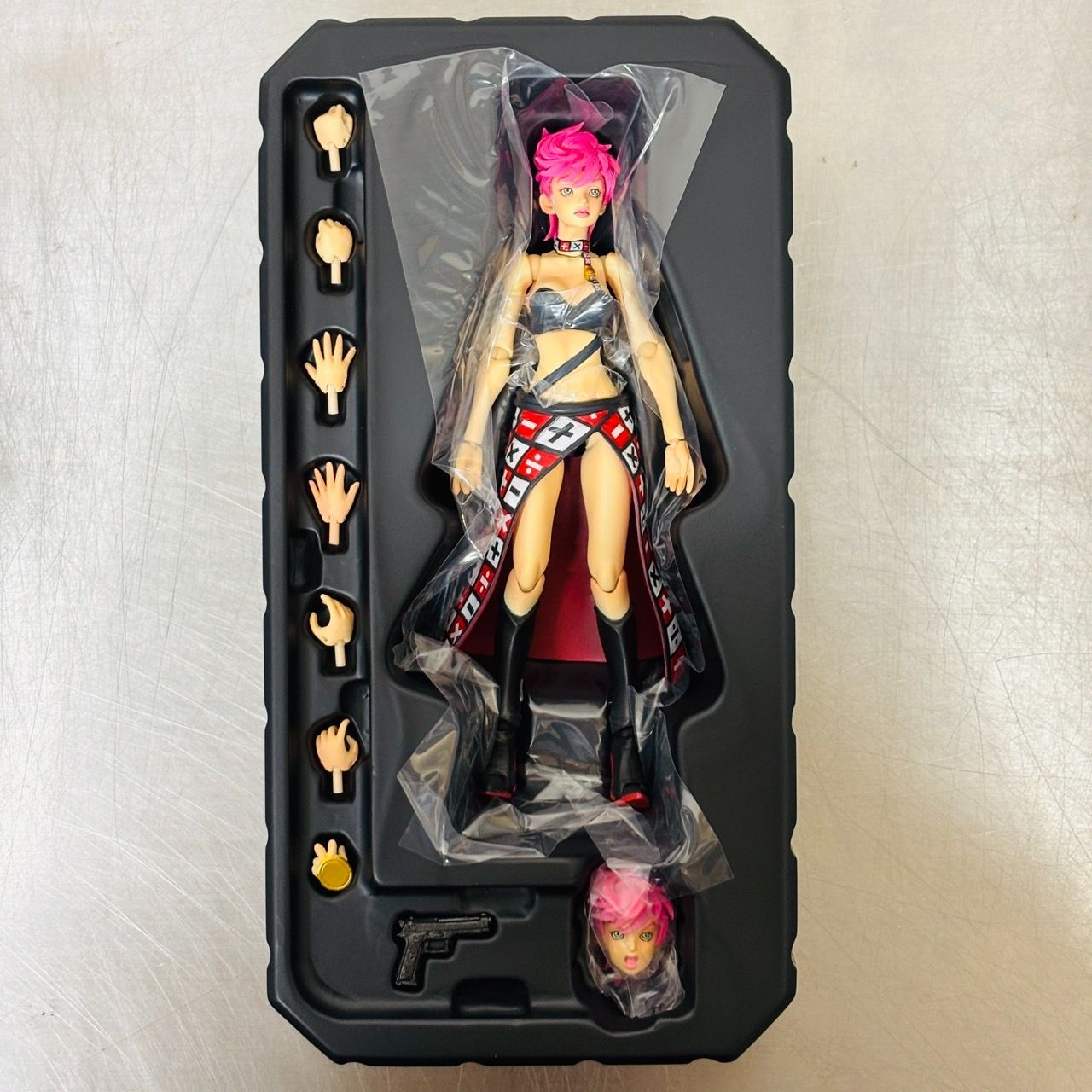 未使用 超像可動 ジョジョの奇妙な冒険 トリッシュ・ウナ ver