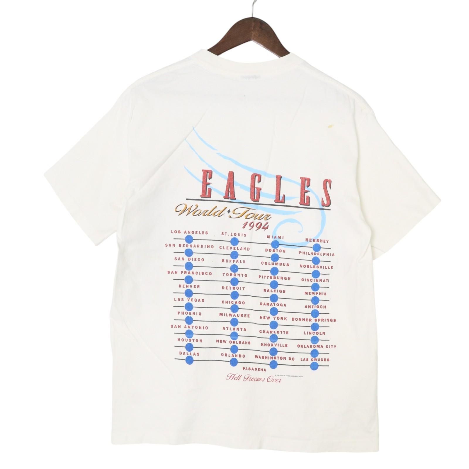 【希少】90s Eagles イーグルス/HellFreezeOver Tシャツ 90s eagles hell freezes over イーグルス Tシャツ - メルカリ