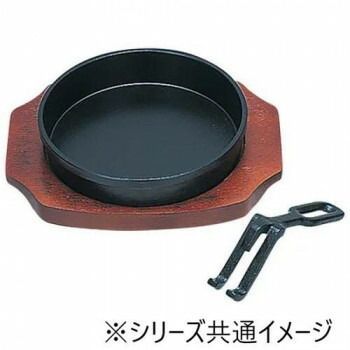 17cmすき焼き鍋セット ハンドル.木台付 93105650
