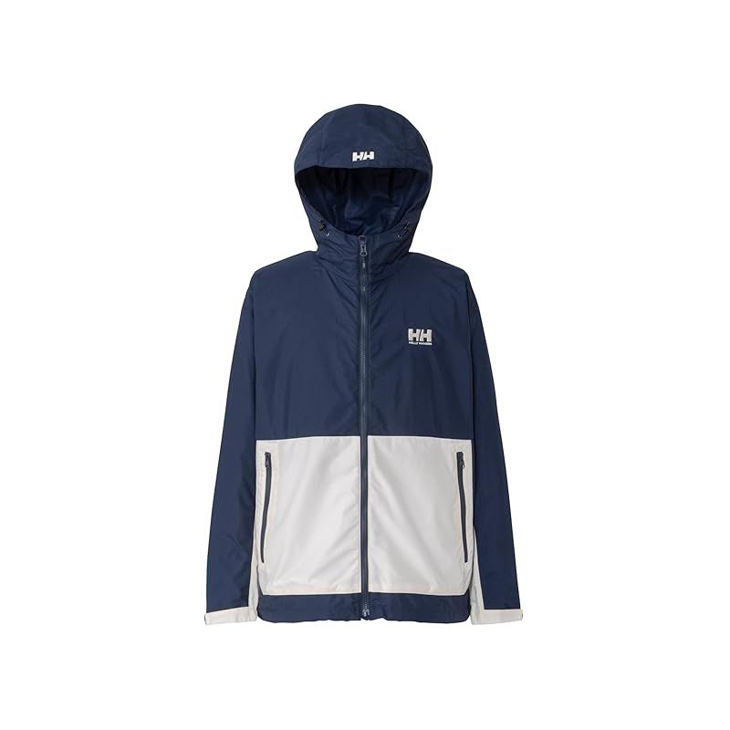 ヘリーハンセン Bergen Jacket オーシャンネイビー|アイボリー XL 0