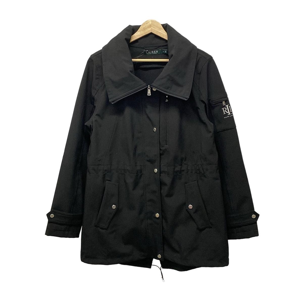 【大幅値下】ラルフローレン コート RalphLauren(ラルフローレン) コート サイズM レディース - 黒