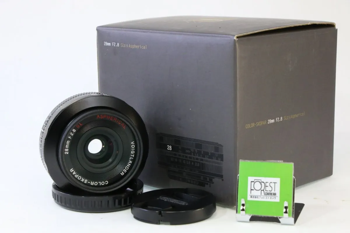 untamed_comさん専用フォクトレンダー 28mm F2.8 VM Voigtlander (フォクトレンダー) COLOR-SKOPAR 28mmF2.8