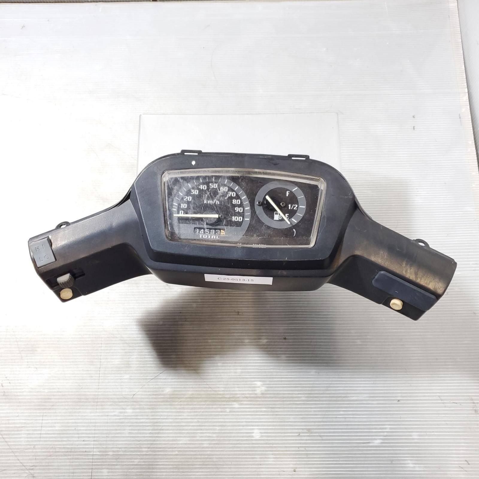 SUZUKI アドレスV100 CE11A メーター メーターカバー ADDRESS スズキ