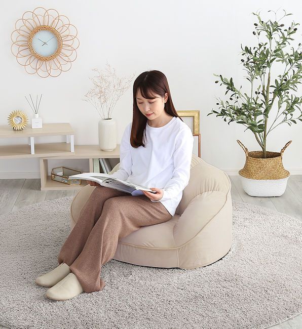 大人可愛い ベロア調ローソファ１人掛け シングルソファ １Ｐソファー（794） 大人可愛い ベロア調ローソファ1人掛け シングルソファ コンパクト 座