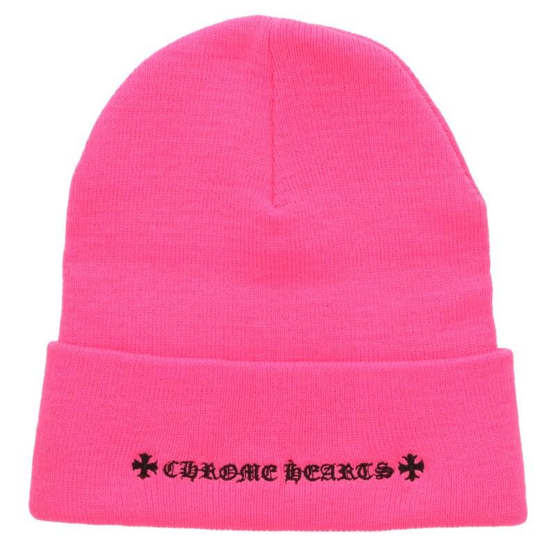 クロムハーツ WOOL WATCH CAP ウールワッチキャップ CHロゴ刺繍